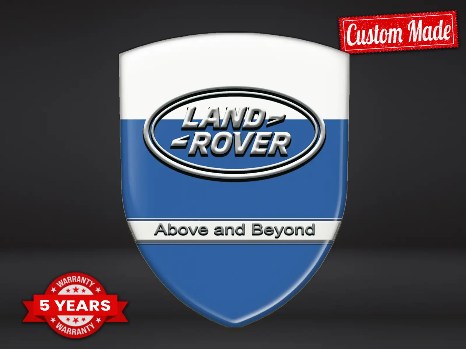 Land Rover Silicone Sticker Pro Max Lasting Stylish Design